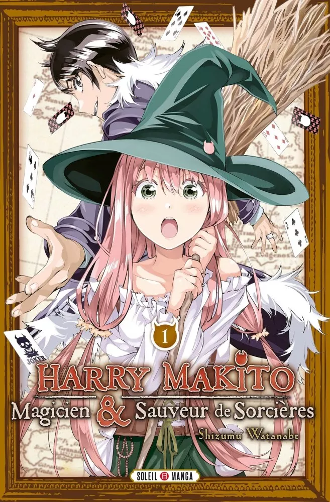 Harry Makito, Magicien et Sauveur de Sorcières